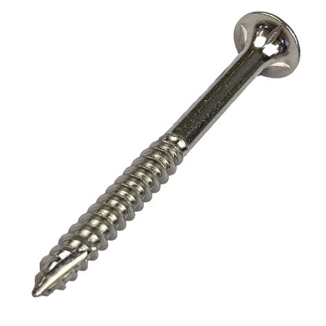 ULTIMATEHOLD Bugle Batten Screw S Type 17 T17 Hex Drive Stainless