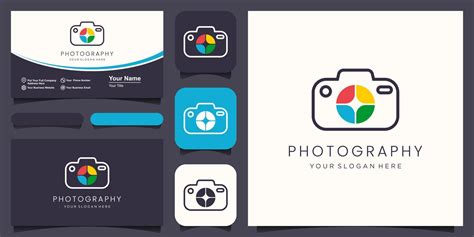 Camera Logo Design, template vector illustration 21580611 Vector Art at Vecteezy