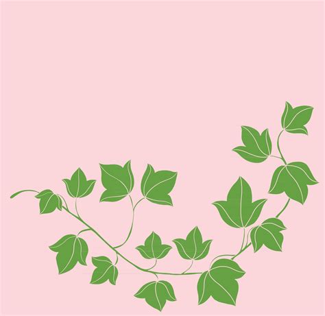 Simplicity Ivy Freehand Drawing Flat Design 3006937 Vector Art At Vecteezy