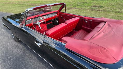 1967 Chevrolet Chevelle Ss Convertible At Kissimmee 2023 As T287