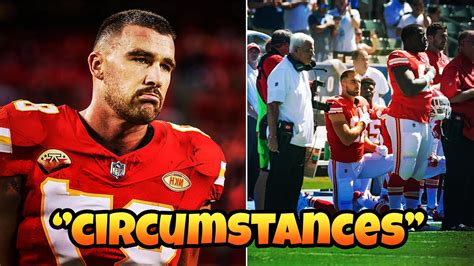 Travis Kelce Fined Million For Kneeling During National Anthem