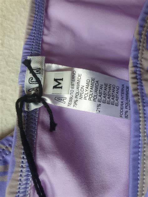 ACK Lilac Tiger Print Bikini Hardly Ever Worn It