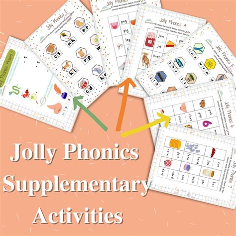 Jolly Phonics Printable Worksheet Children Worksheet Printable ...