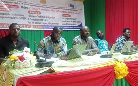 Burkina Faso Une Conf Rence Publique Pour Discuter Des Enjeux Et