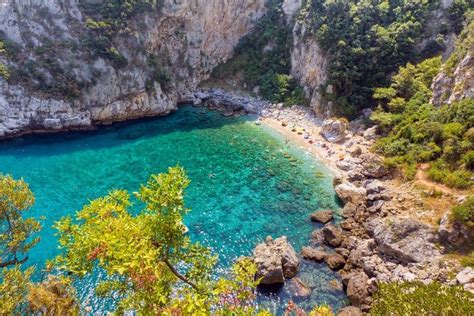 Secret Beaches In Greece’s Mainland