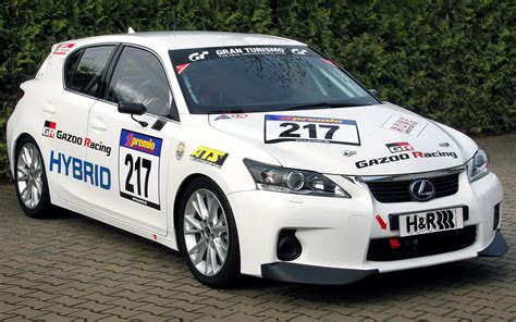 2011 Lexus CT Hybrid Race Car by Gazoo Racing - Wallpapers and HD ...