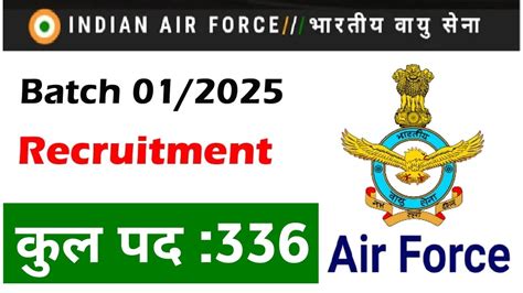 Afcat Notification Out Exam Date Form Vacancy Details