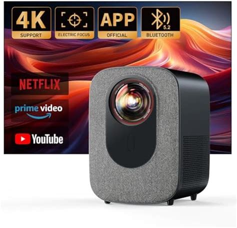 Amazon Netflix Officially Licensed K Projector With Wifi