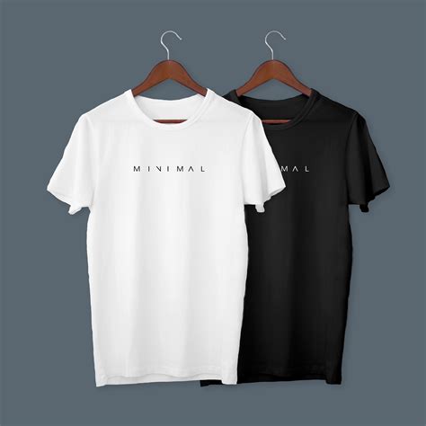 46 Designs Capillaires élégants Minimalistic Tee with stylish