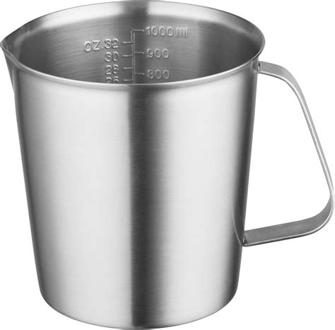 Curta 188 Stainless Steel Measuring Cup With Handle And