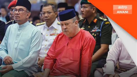 Agong Raja Permaisuri Berkenan Tunai Solat Sunat Aidilfitri Di Surau