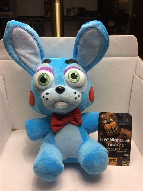Authentic Five Nights At Freddy S Toy Bonnie Hot Topic Exclusive Plush Funko