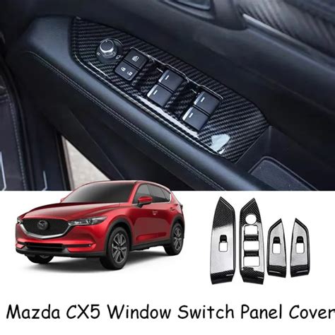 ฝาครอบแผงสวตชกระจกหนาตาง SP Mazda CX5 Lazada co th