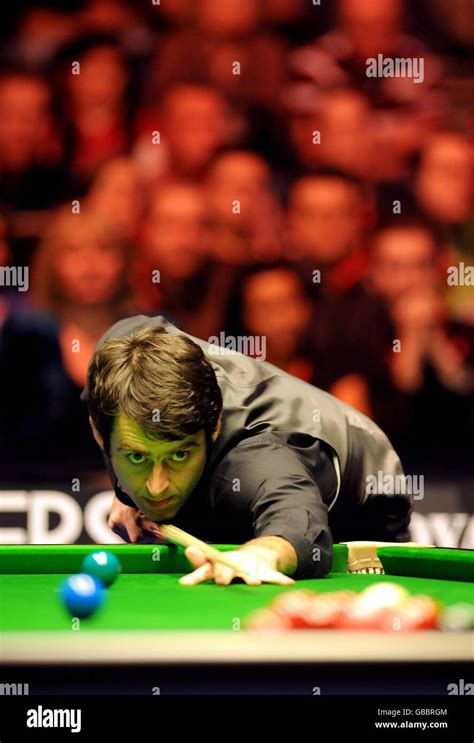 Englan Ronnie Osullivan During The Masters Final At Wembley Arena Hi