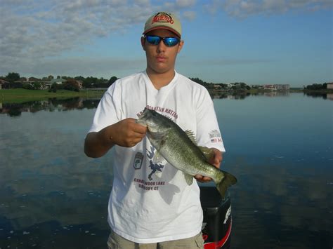 Florida Bass Fishing In Orlando Orlando Bass Fishing Guide