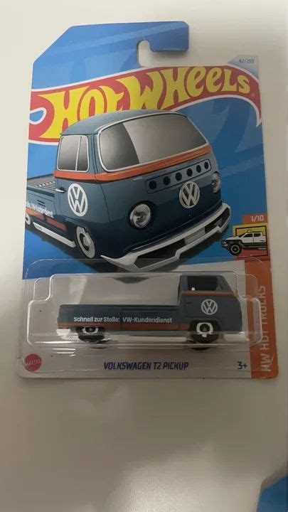 Carrinho Hot Wheels Volkswagen T Pickup Hobbies E Cole Es Santa Cruz Industrial Contagem