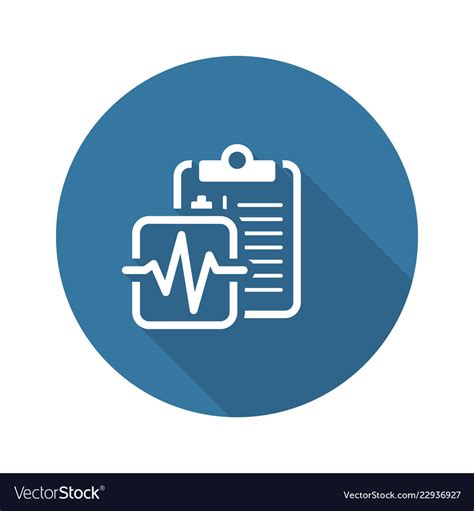 Medical Services And Health Care Flat Icon Vector Image