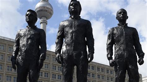 Anything To Say Statue Of Snowden Assange Manning Honors Whistleblowers In Berlin