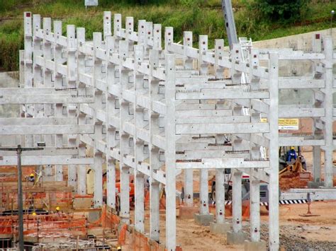 Estruturas pré moldadas de concreto armado IBPC