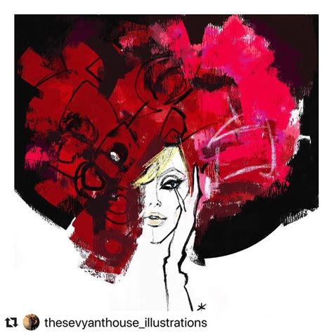 Gidget Bowden On Instagram Repost Thesevyanthouse Illustrations