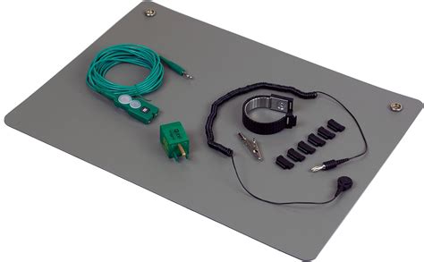 Ped 655 Esd Grounding System Kit Industrial And Scientific