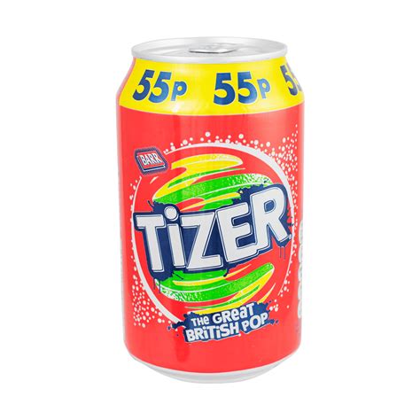 Tizer 330ml – Nativall