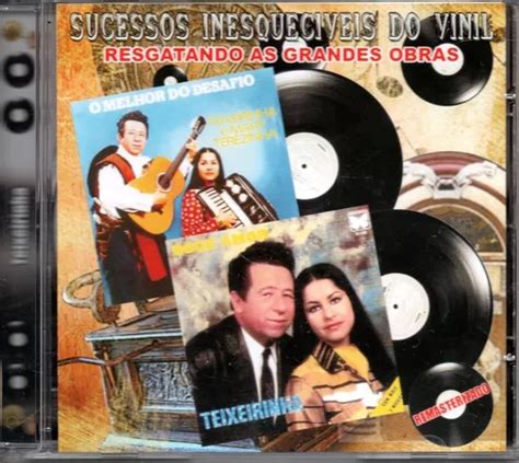 Cd Teixeirinha Sucessos Inesquec Veis Do Vinil Mercadolivre