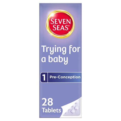 Seven Seas Trying For A Baby 28 Tablets 1 | Britannia.lk