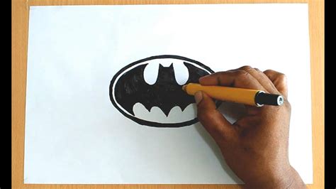 Batman Signal Drawing