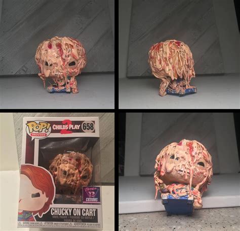 I Ran A Poll On My Instagram To See What Childs Play 2 Chucky Custom I