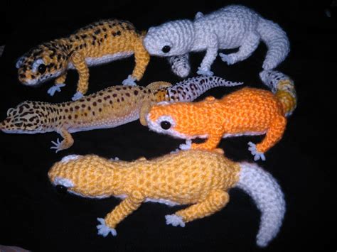 Leopard gecko amigurumi by KATZsAmigurumi on Etsy