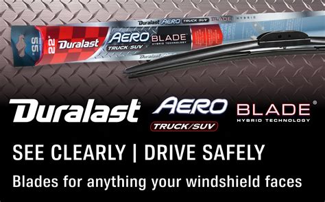 Duralast Aero Truck SUV 22in Wiper Blade