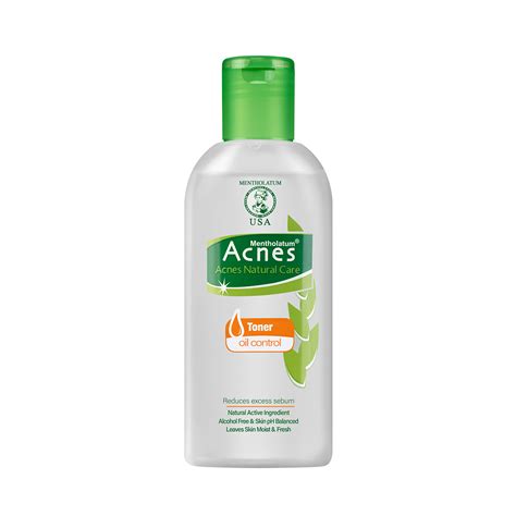 Acnes Natural Care Oil Control Face Wash Rohto Laboratories Indonesia