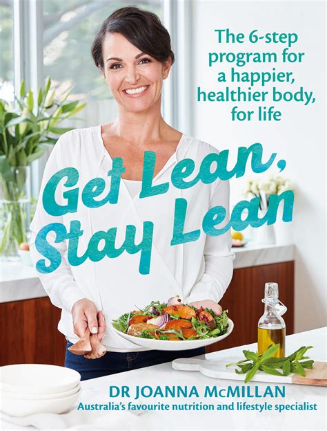 Get Lean Stay Lean Joanna Mcmillan 9781743368480 Murdoch Books