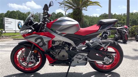 Aprilia Tuono Iridium Grey Walkaround With Engine Sound