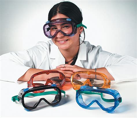 Lab Safety Goggles Rule