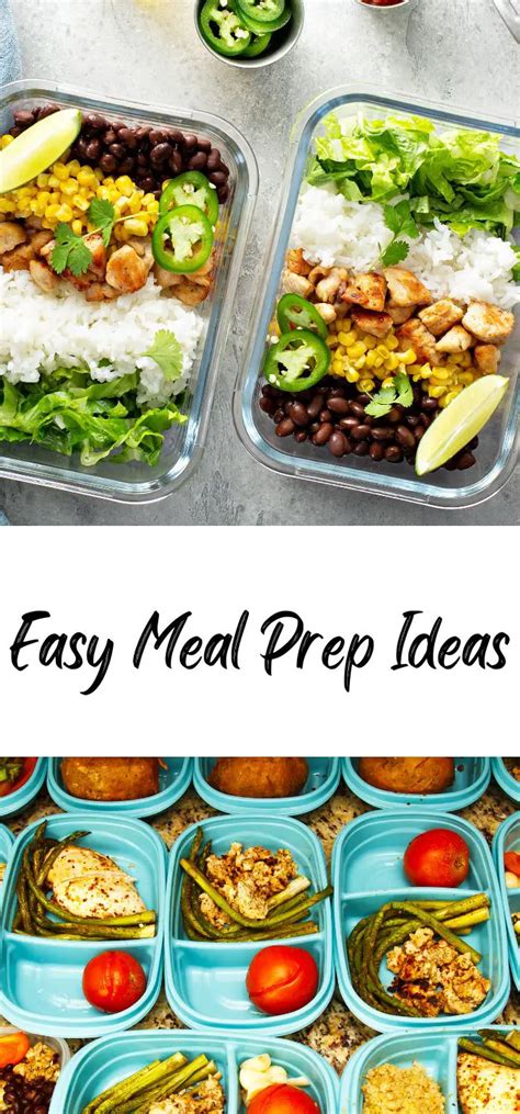 Easy Meal Prep Ideas - Steel Raven Farms