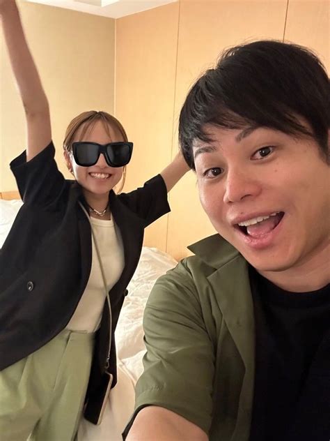 ノンスタ井上裕介、ノリノリな20代年下妻とホテルで2ショット「恥ずかしいシーンが」酒豪で話題 スポーツ報知