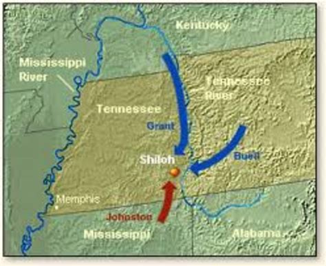 Battle of Shiloh timeline | Timetoast timelines