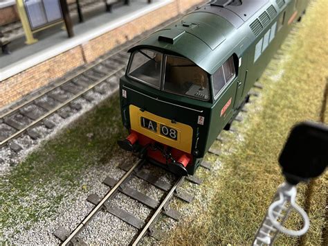 Heljan O Gauge Class 52 Western In Br Green W Sound Ebay