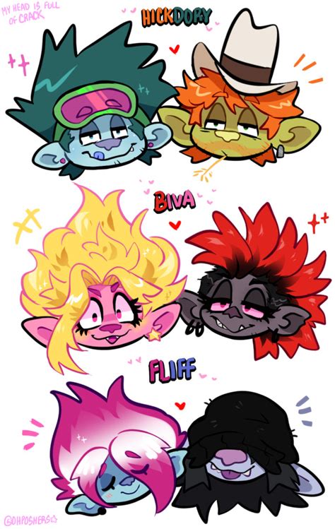 WHAT IS YOUR FAVORITE GAY SHIPS IN TROLLS BAND BACK TOGETHER Ohposhers On Tumblr