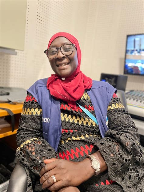 Pioneering Connectivity Mrs Amie Khan Jammeh A Network Engineer