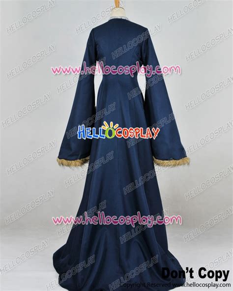 Game Of Thrones Cosplay Cats Aunt Catelyn Tully Stark Dress Costume