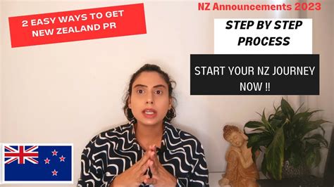 New Zealand PR Is Easy Step By Step Process NZ Announced 3 New Visas