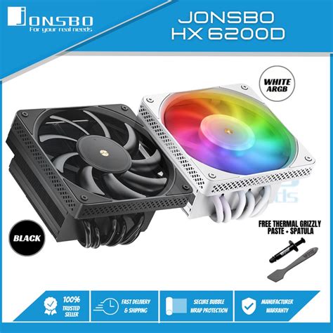 Free Thermal Grizzly Jonsbo Hx D Heat Pipe Cpu Cooler For Intel