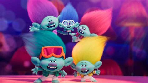 Crítica de la película 'Trolls 3: Todos juntos': amistad, locura y ...