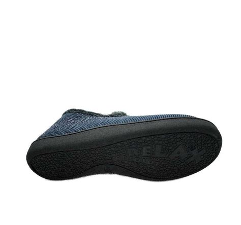 ZAPATILLA ROAL 12249 PLANTILLA PLUMAFLEX PANTUFLA HOMBRE PANA MARINO