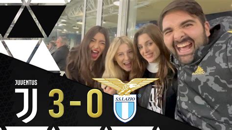 3 CARBONARE JUVENTUS 3 0 LAZIO REACTION DALL ALLIANZ STADIUM YouTube