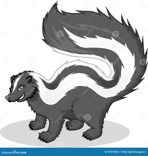 Skunk Cartoons Illustrations And Vector Stock Images 3122 Pictures To