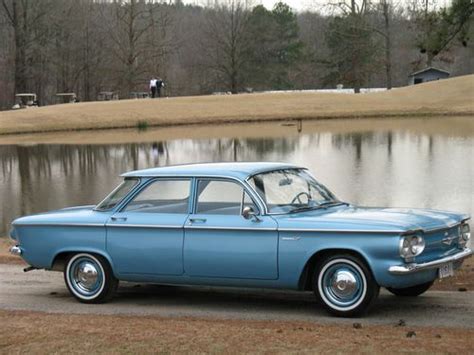 Buy Used Very Nice 1961 Corvair 700 Sedan In Anderson South Carolina